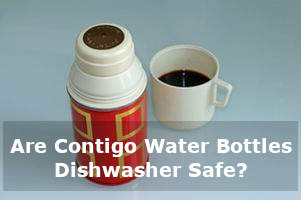are contigo water bottles dishwasher safe