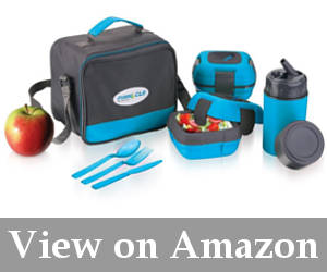handy multi-use lunch kit