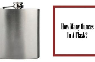 how many ounces in a flask