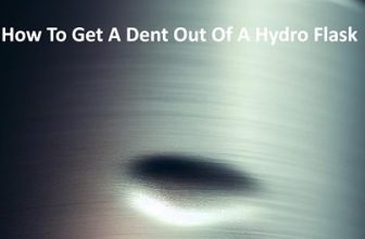 how to get a dent out of a hydro flask