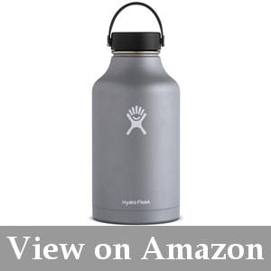 insulated stainless steel water bottle wide mouth