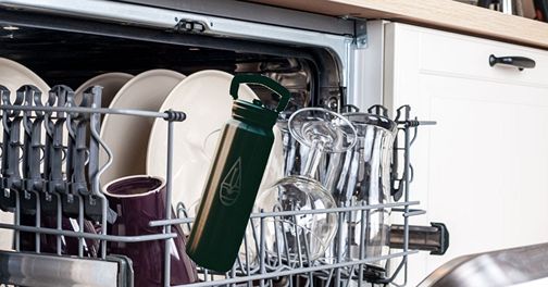 is hydro flask dishwasher safe