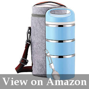 stackable school lunch box