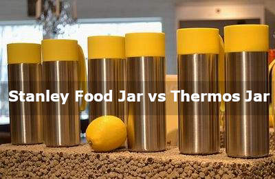 stanley food jar vs thermos